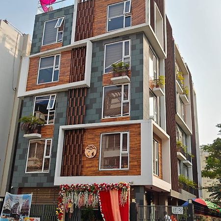 Hotel Nk7 Newtown Kalkutta Exterior foto