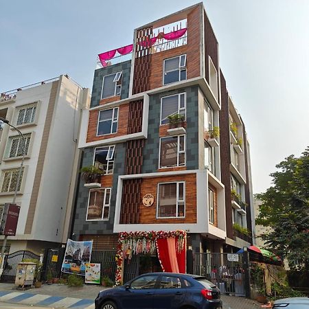 Hotel Nk7 Newtown Kalkutta Exterior foto