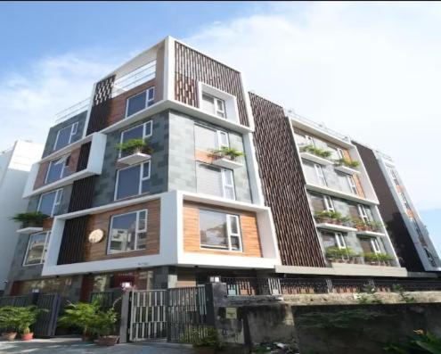 Hotel Nk7 Newtown Kalkutta Exterior foto
